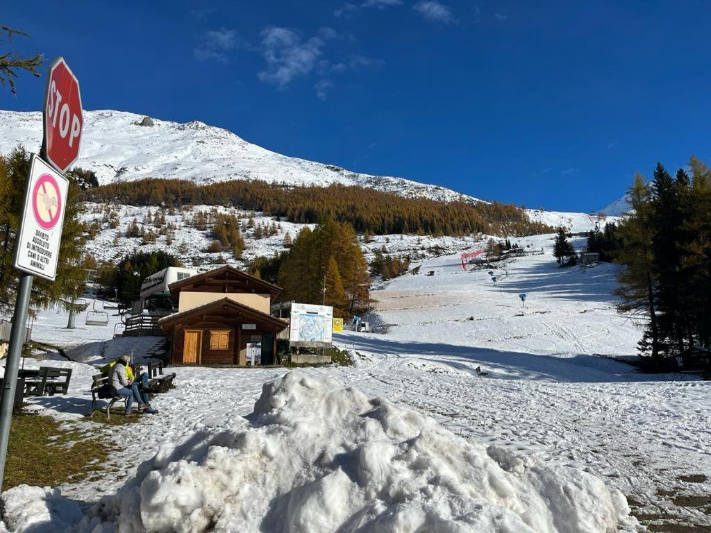 Appartamento Fondo Valle a 1 minuto dalle piste Madesimo Exterior foto